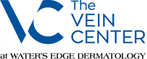 The Vein Center at Water's Edge Dermatology Logo