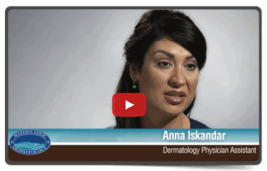 Contact Dermatitis: Anna Pace Iskandar, PA-C