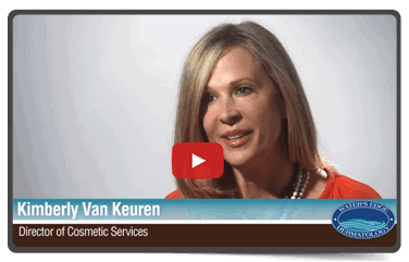 Cosmetic Services: Kimberly Van Keuren, Cosmetic Coordinator