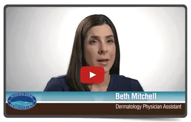 Melasma: Beth Mitchell, PA-C