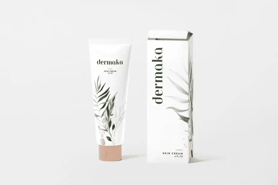 Tube of Dermaka Cream and box