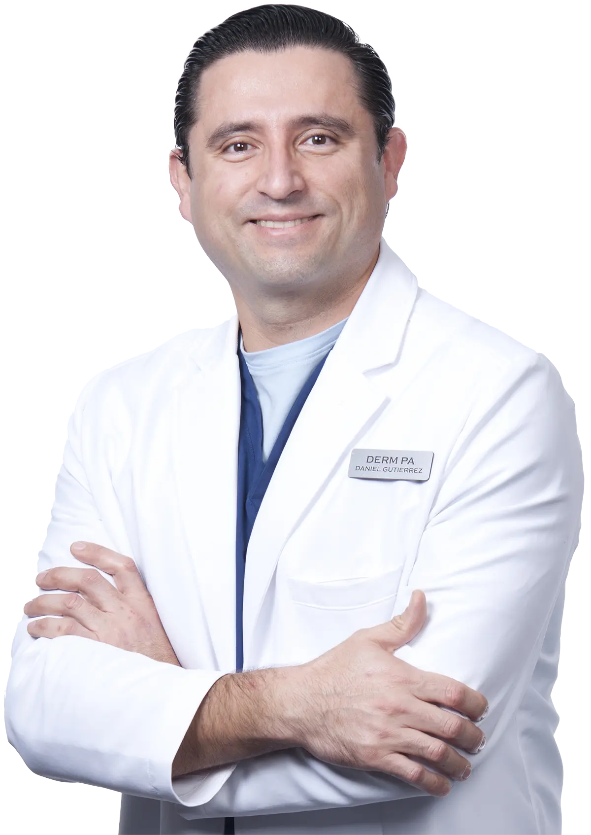 Daniel Gutierrez, PA-C at Water's Edge Dermatology