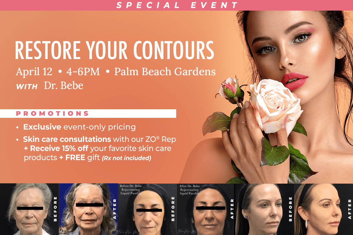 Dr. Bebe Event at Water's Edge Dermatology