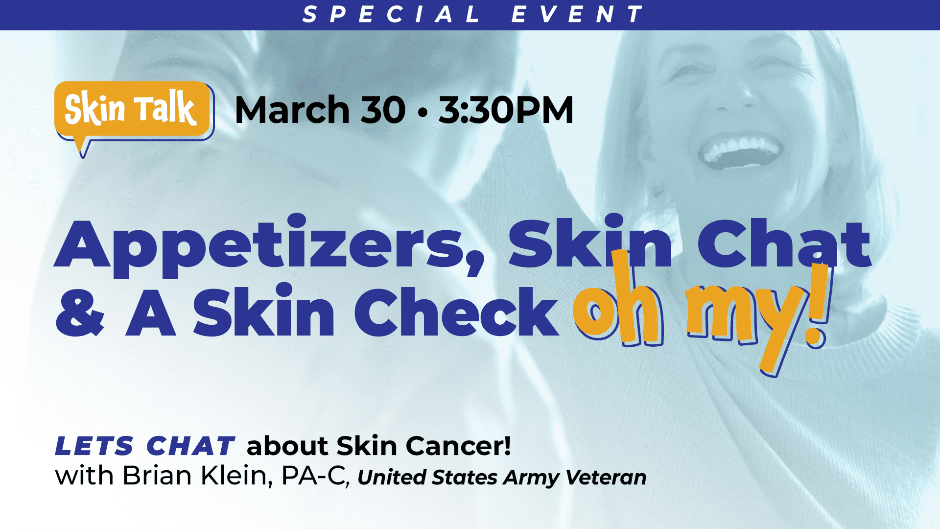 Skin Talk event at Lady Lake.