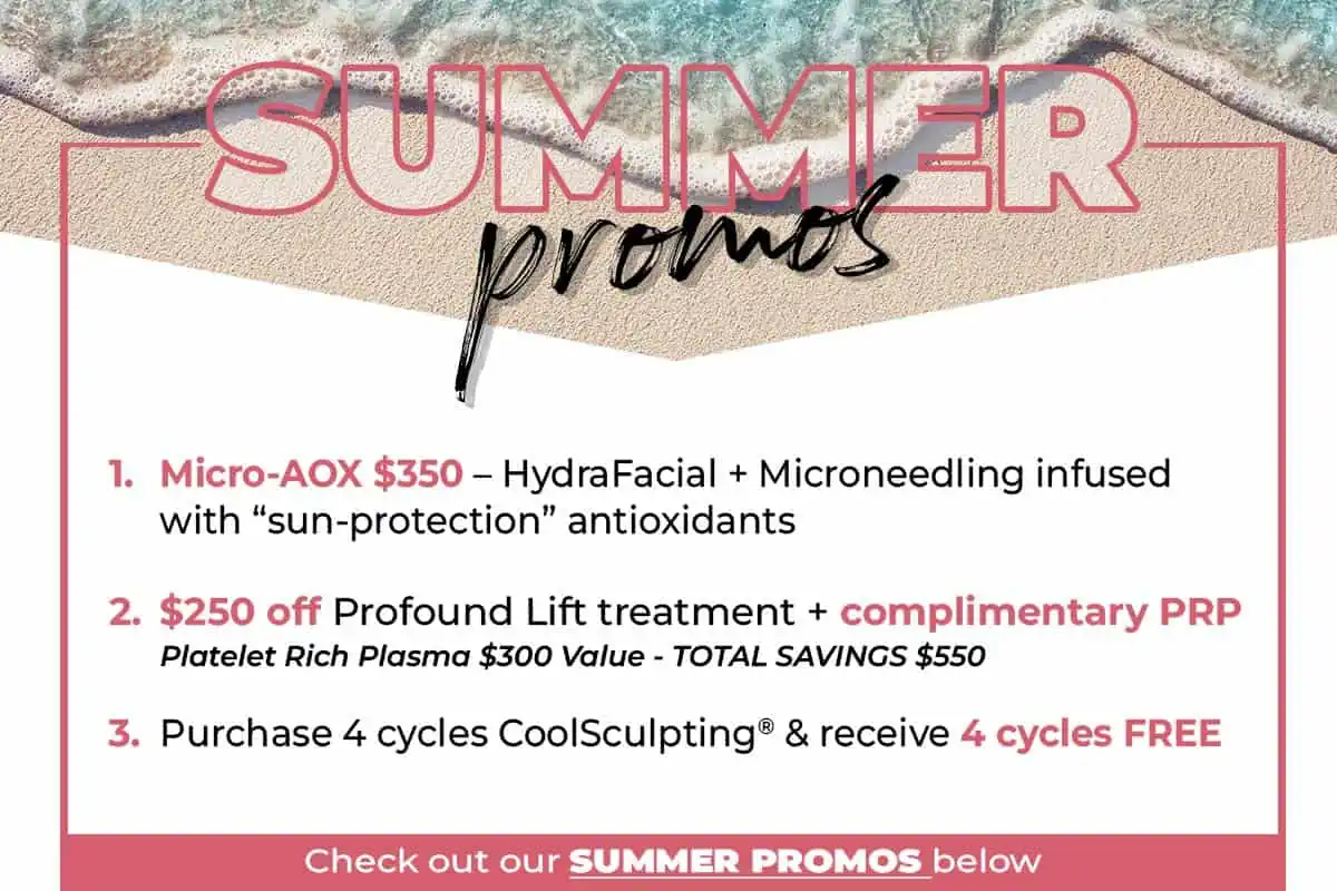 Promotions of the month