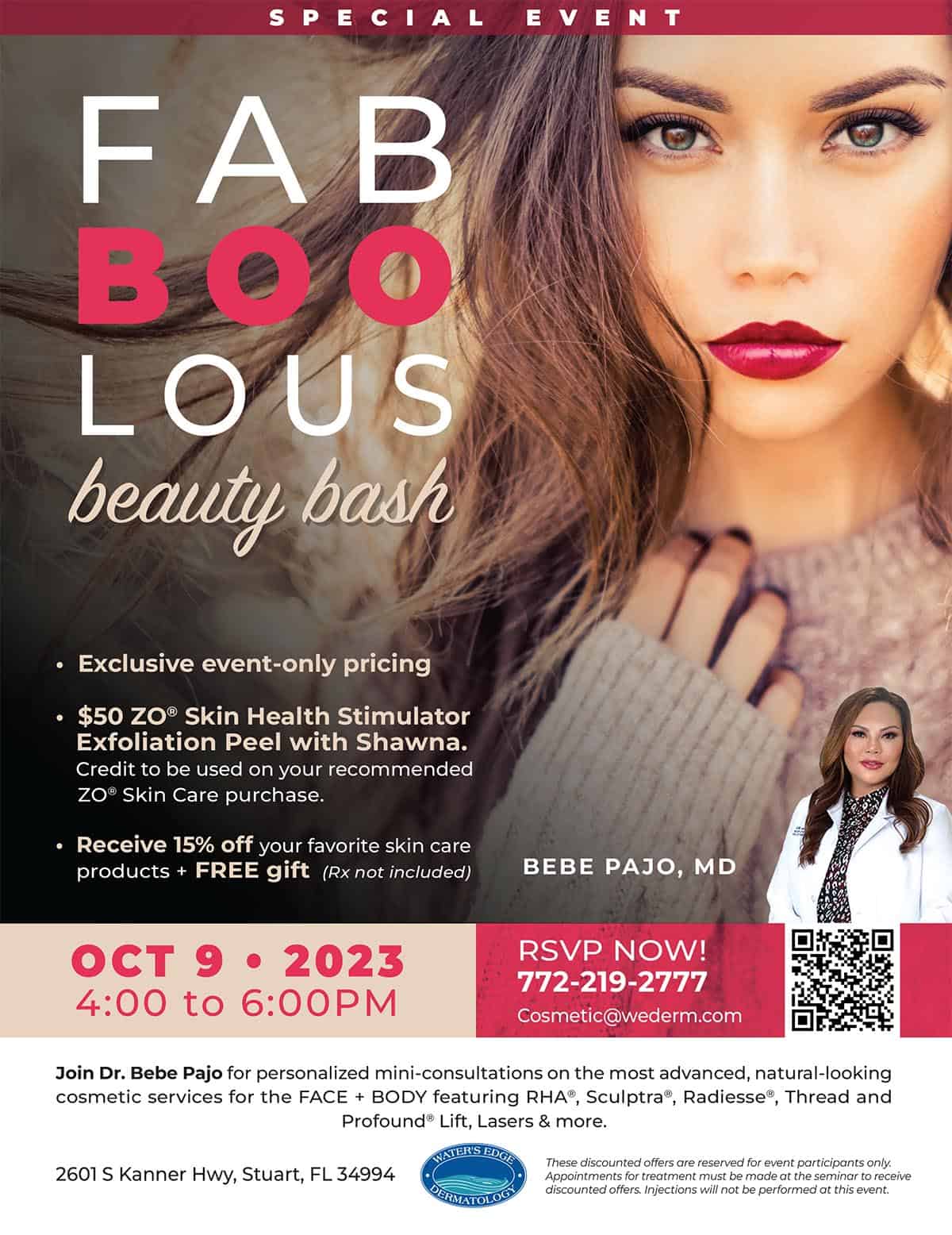 Beauty Bash Event