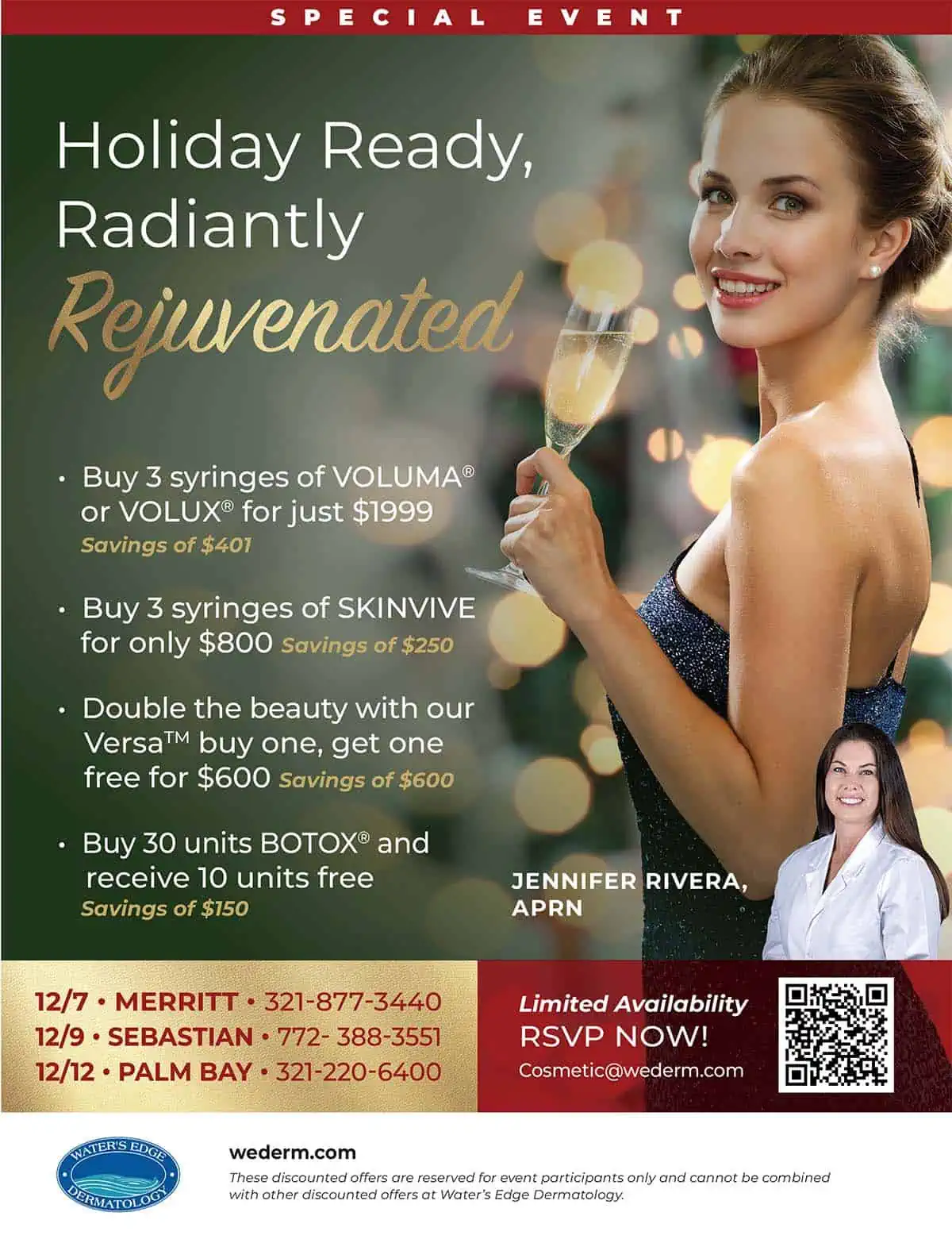 Cosmetic Plastic Surgery Procedures Promotions