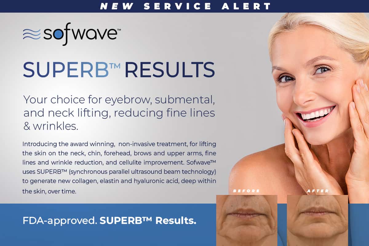 Sofwave Service Alert