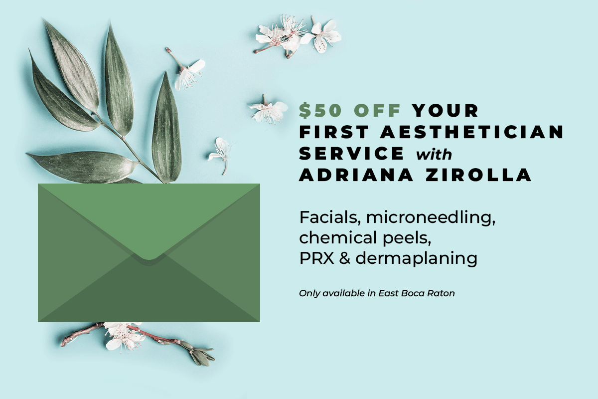$50 Off Aesthetician Services