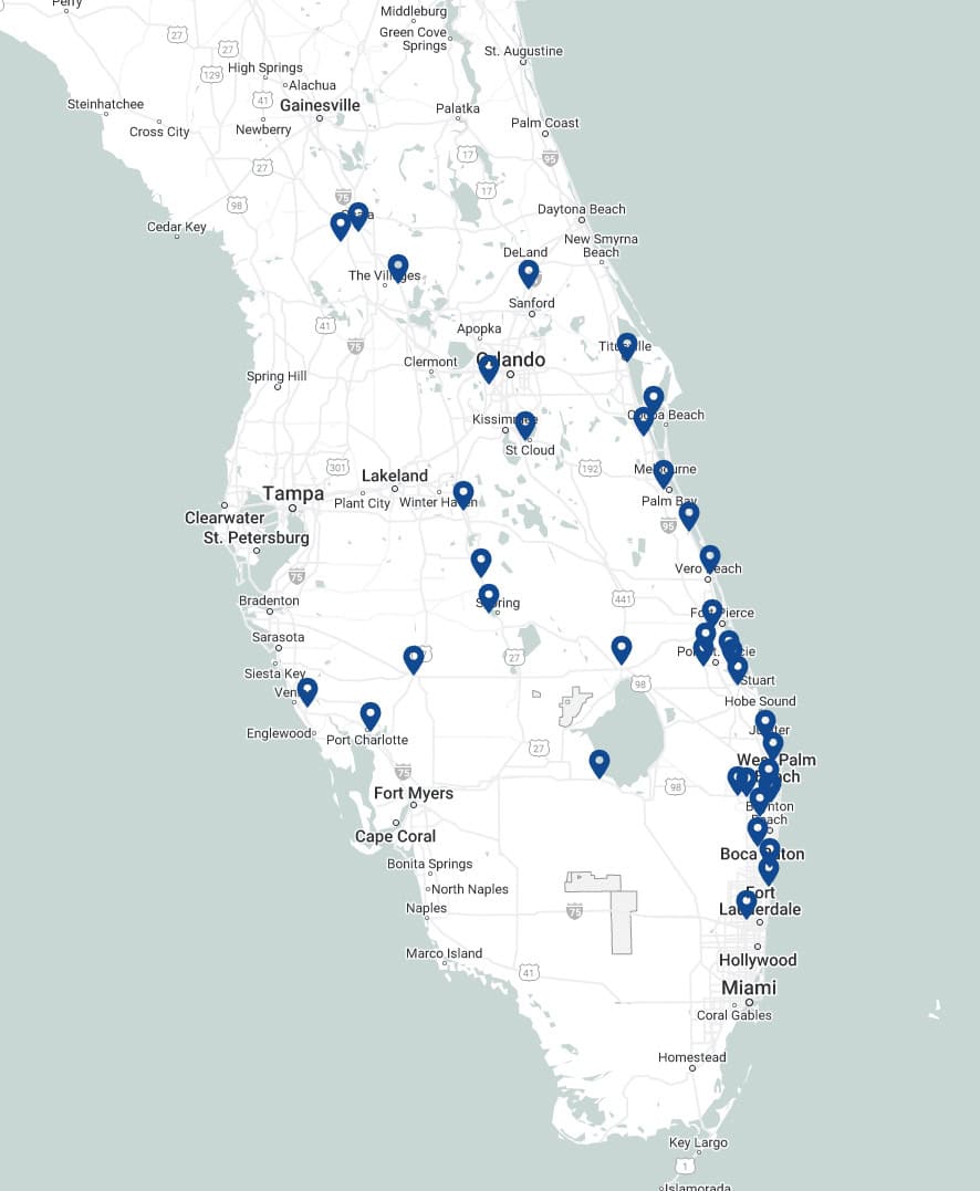Locations Map