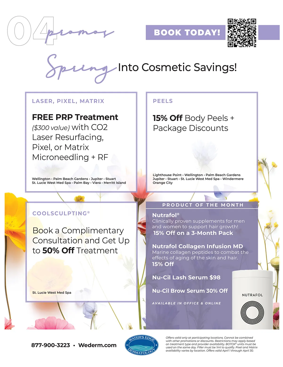 Monthly Promotions
