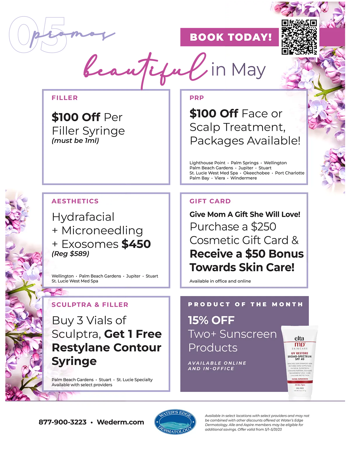 Promotions of the Month