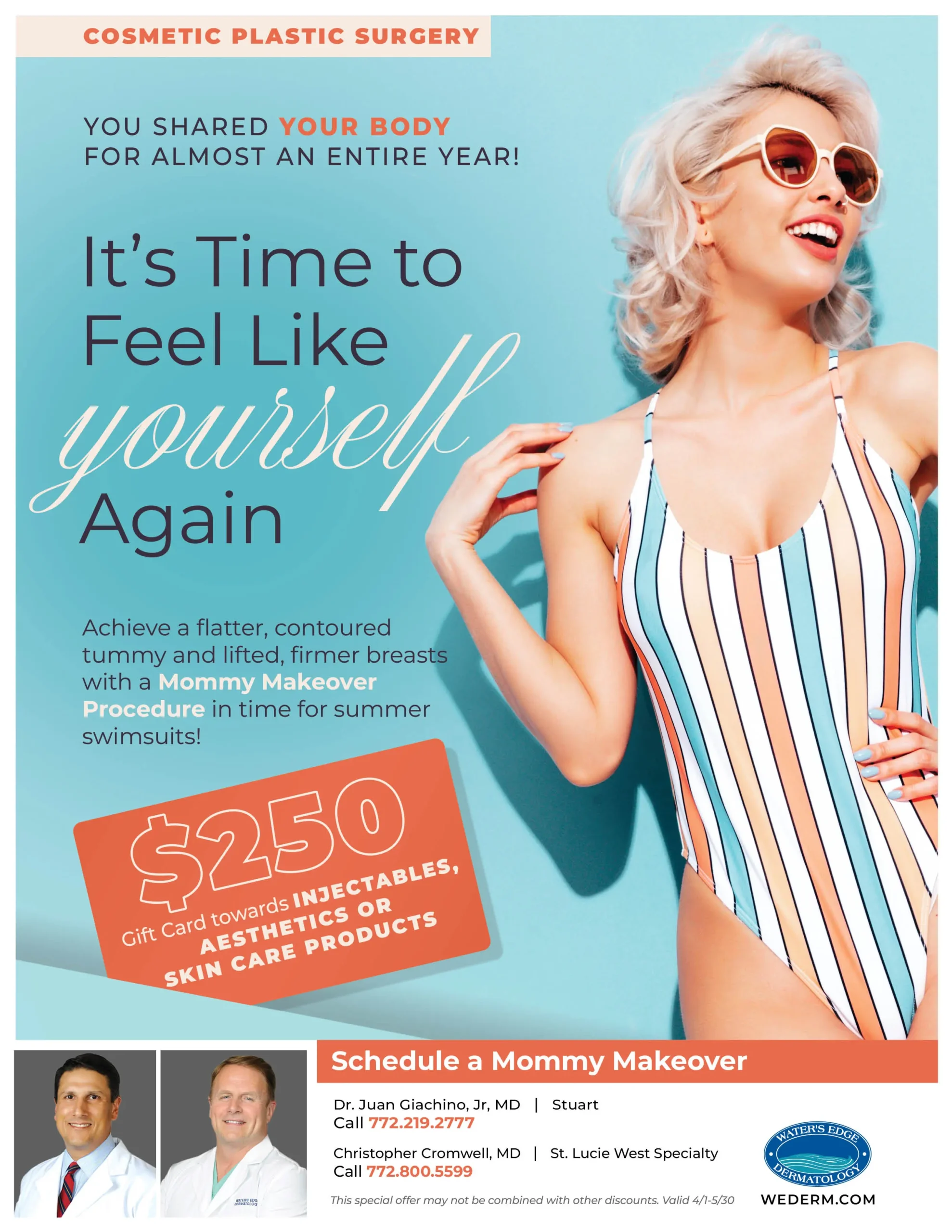 Cosmetic Plastic Surgery Procedures Promotions