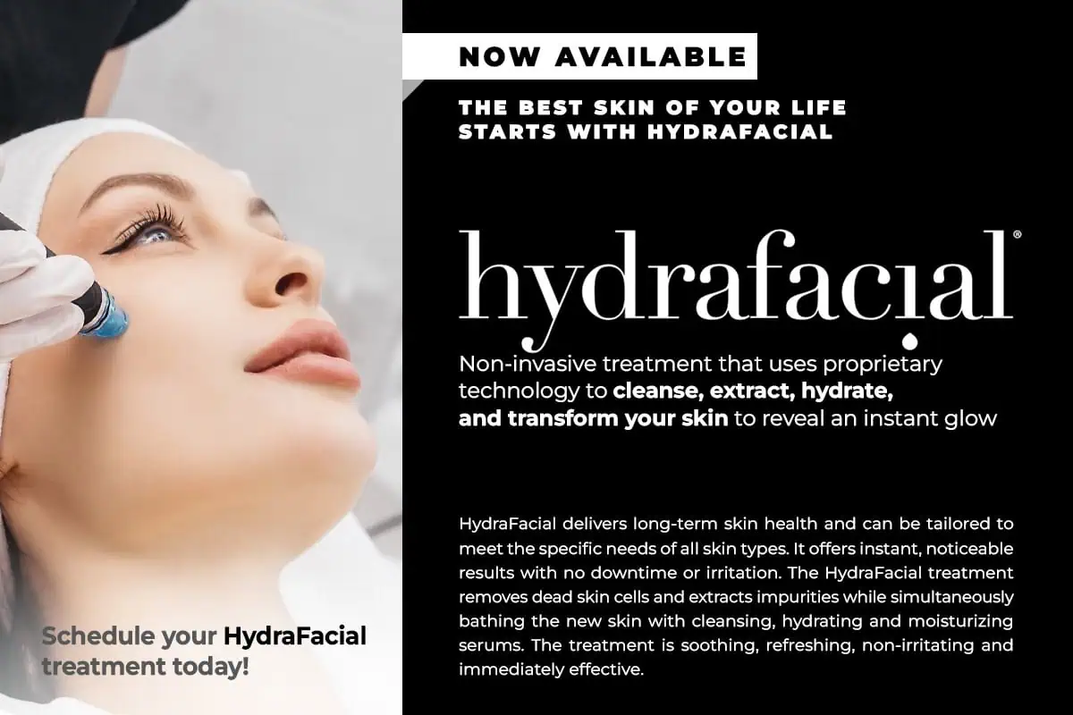 Hydrafacial Promotion at Water's Edge Dermatology