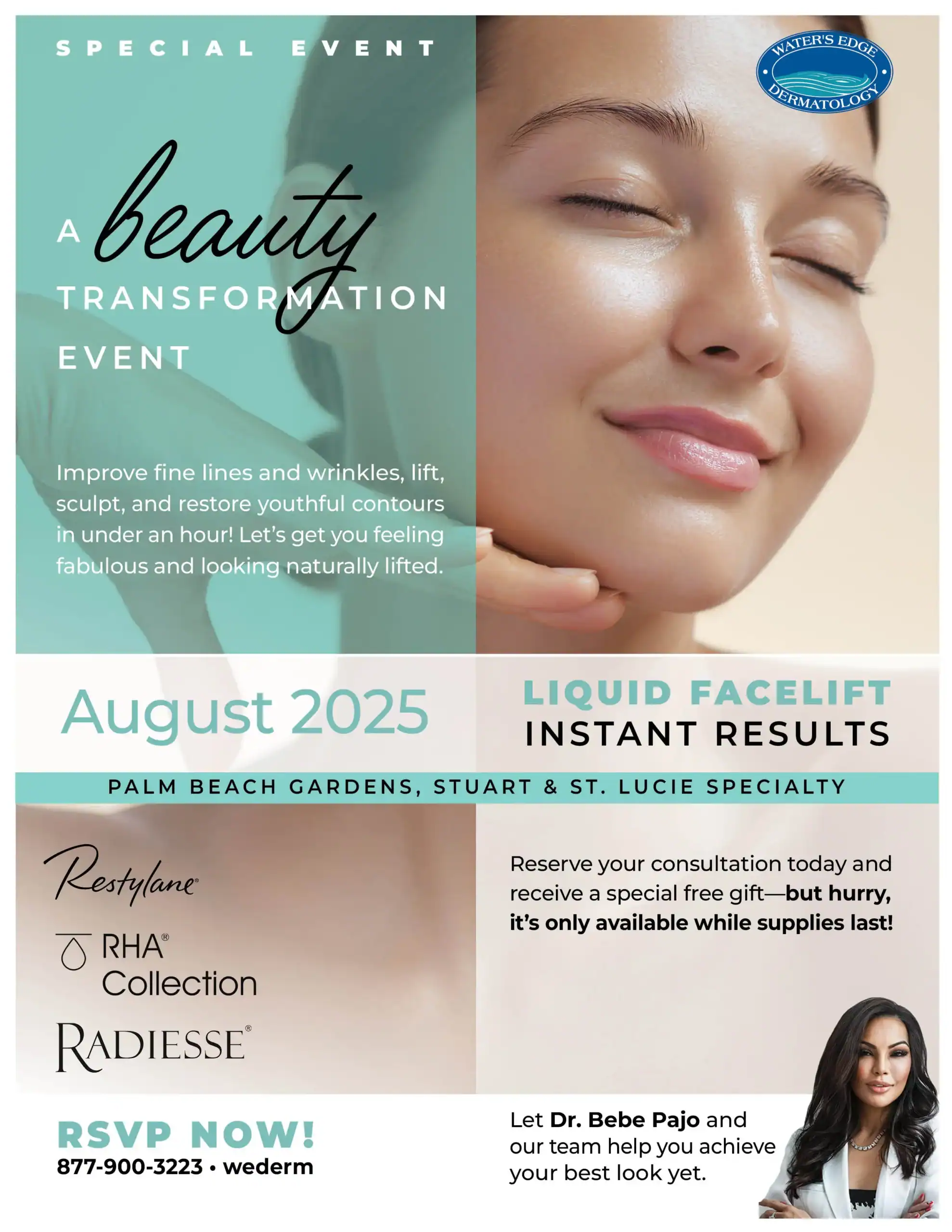 Special Event - Dr. Bebe