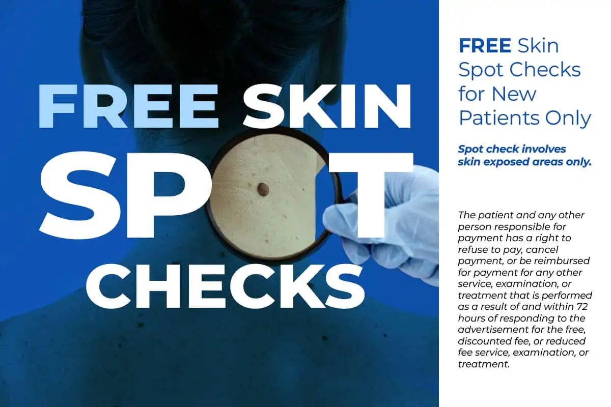 Free skin cancer spot checks image