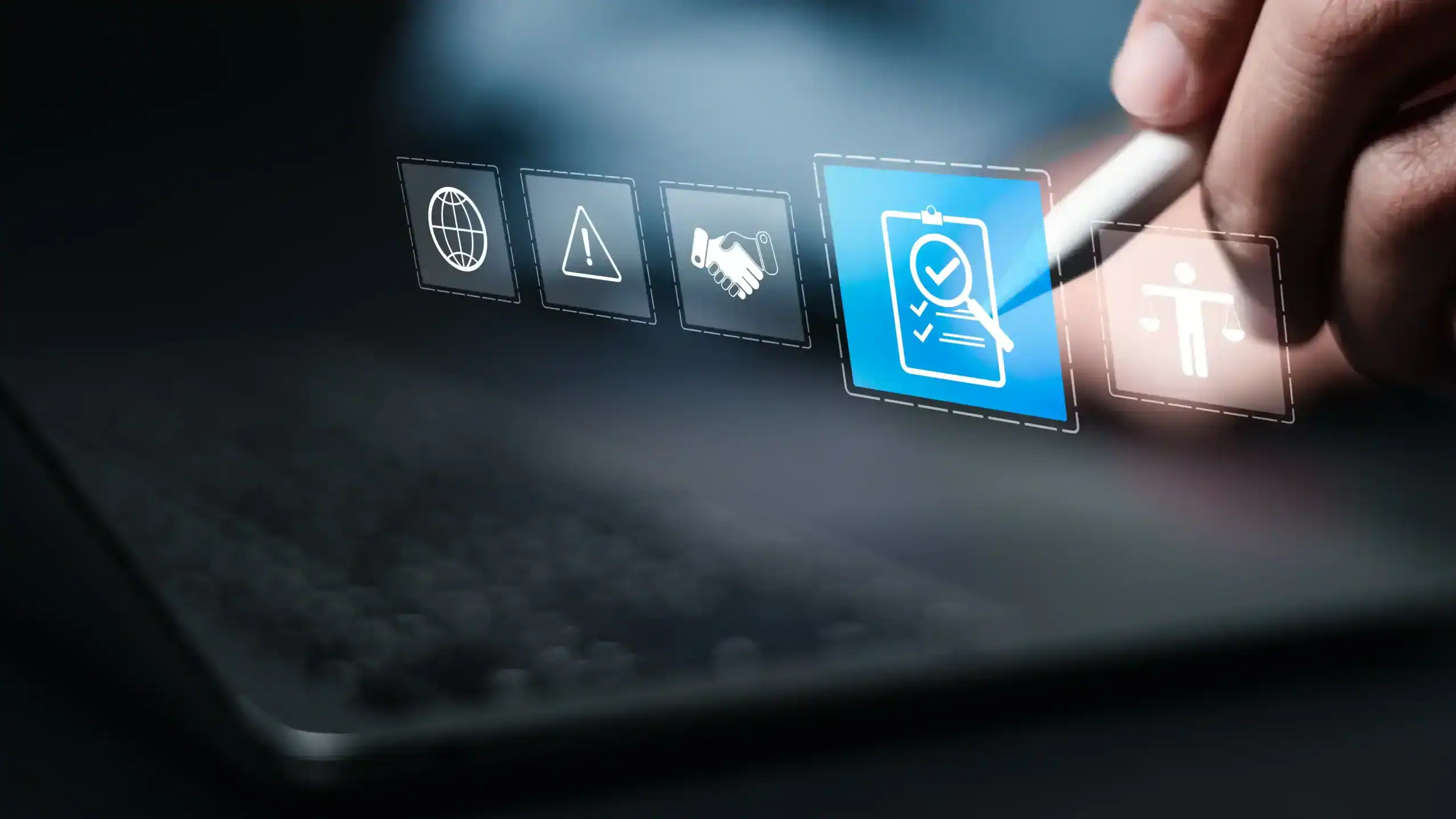 medical and privacy icons