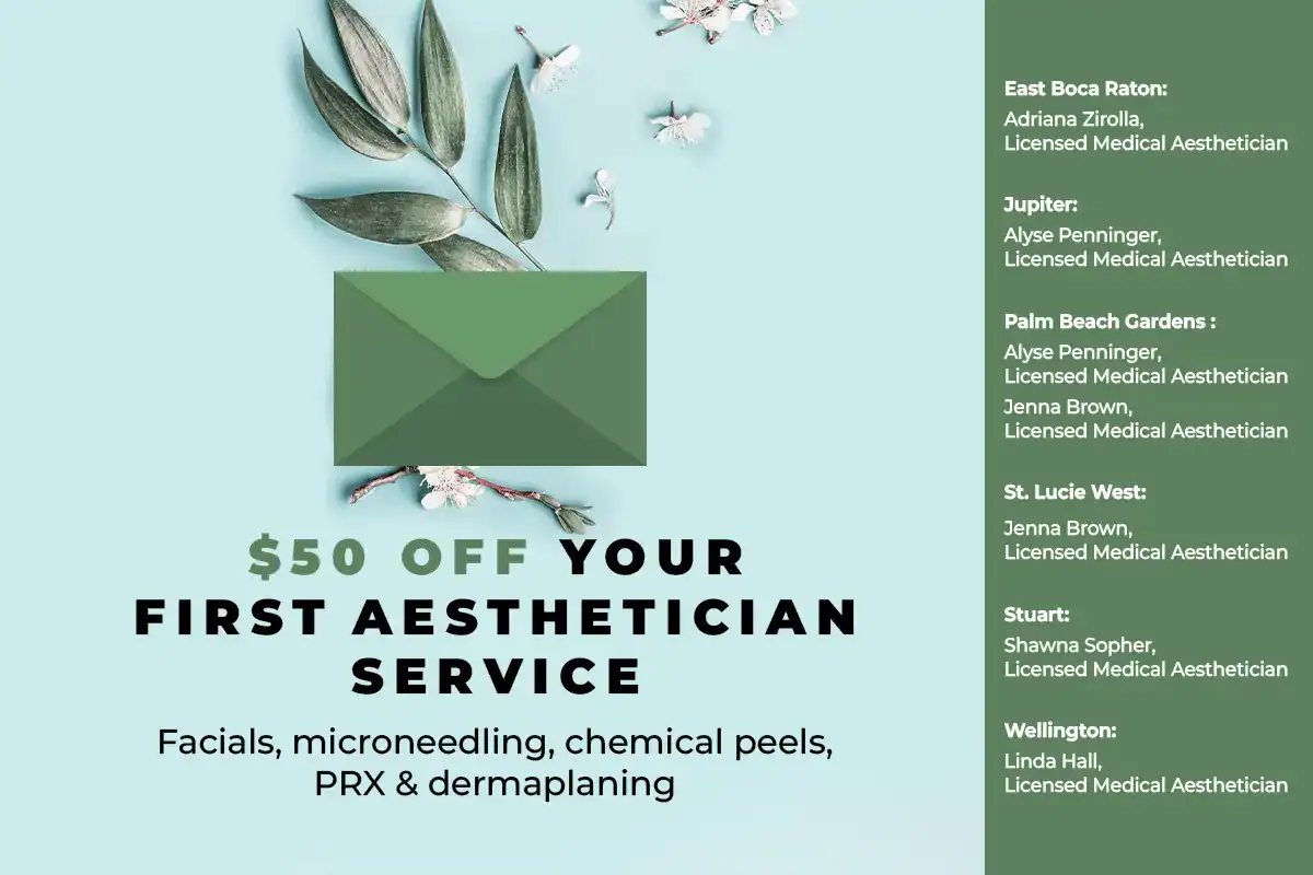 Aesthetician Offer