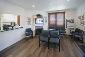 Interior of Arcadia office of Water's Edge Dermatology in Florida