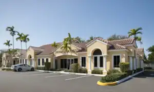 Exterior of Boca Raton East office of Water's Edge Dermatology in Florida