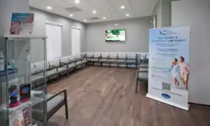 Front office of Boca Raton East office of Water's Edge Dermatology in Florida