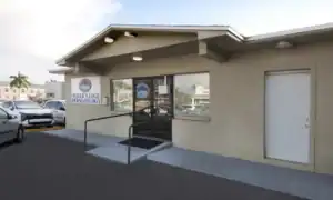 Exterior of Clewiston office of Water's Edge Dermatology in Florida