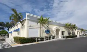 Exterior of Fort Pierce office of Water's Edge Dermatology in Florida