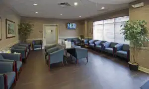 Front office of Fort Pierce office of Water's Edge Dermatology in Florida