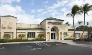 Exterior of Jupiter office of Water's Edge Dermatology in Florida