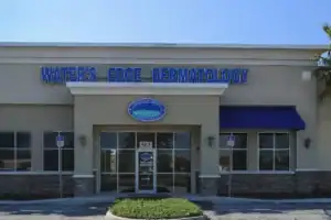 Exterior of Lady Lake - The Villages office of Water's Edge Dermatology in Florida