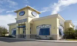 Exterior of Merritt Island office of Water's Edge Dermatology in Florida