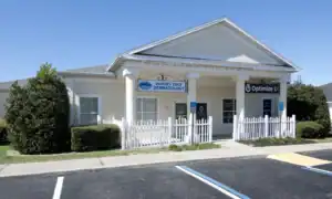 Exterior of Ocala West office of Water's Edge Dermatology in Florida