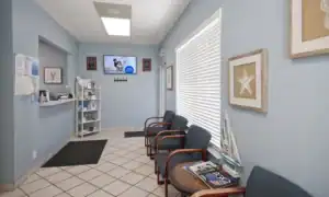 Front office of Ocala West office on 60th Ave of Water's Edge Dermatology in Florida