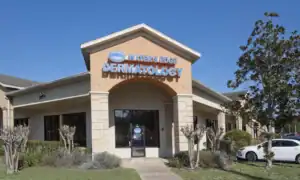 Exterior of Orange City office of Water's Edge Dermatology in Florida