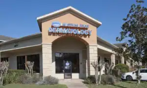 Exterior of Orange City office of Water's Edge Dermatology in Florida