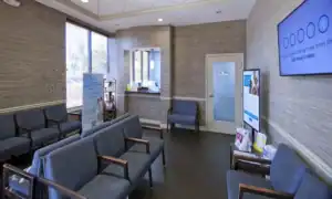 Front office of Orange City office of Water's Edge Dermatology in Florida