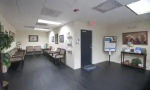 Front office of Plantation office of Water's Edge Dermatology in Florida