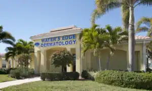 Exterior of Port Charlotte office of Water's Edge Dermatology in Florida