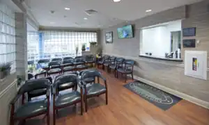 Front office of Sebring office of Water's Edge Dermatology in Florida