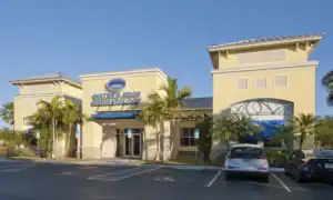 Exterior of Stuart office of Water's Edge Dermatology in Florida