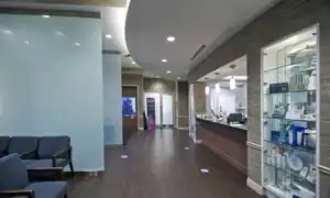 Front office of Stuart office of Water's Edge Dermatology in Florida