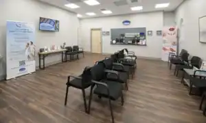 Front office of Viera office of Water's Edge Dermatology in Florida