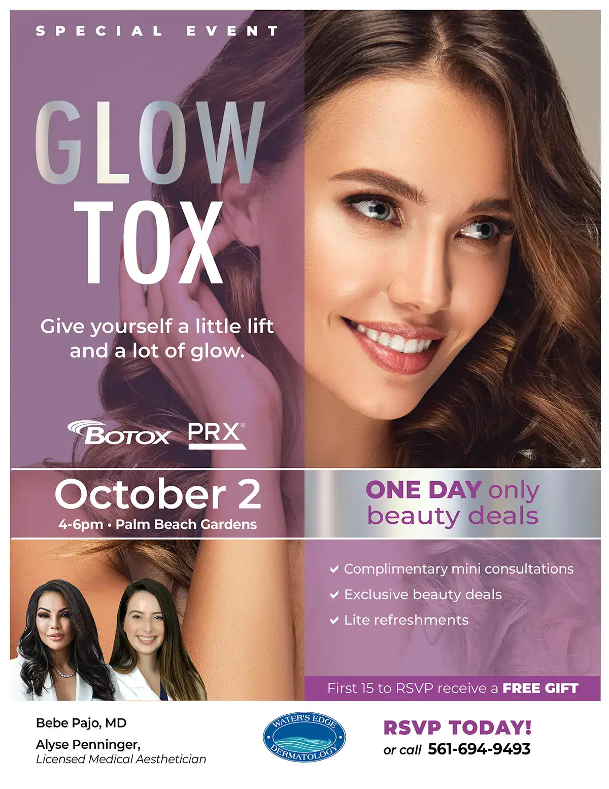 GlowTox Event