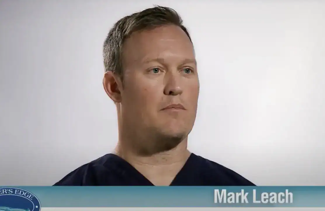 Video image of Mark Leach PA-C, describing warts and wart treatment