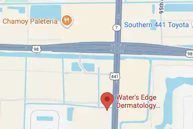 Map showing the location of Wellington