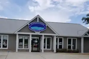 Water's edge Avon Park office exterior