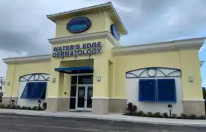 Water's Edge Dermatology Merritt Island office exterior