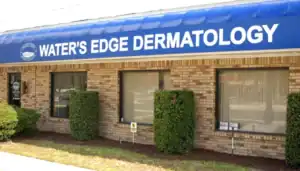 Water's Edge Dermatology St. Cloud office exterior