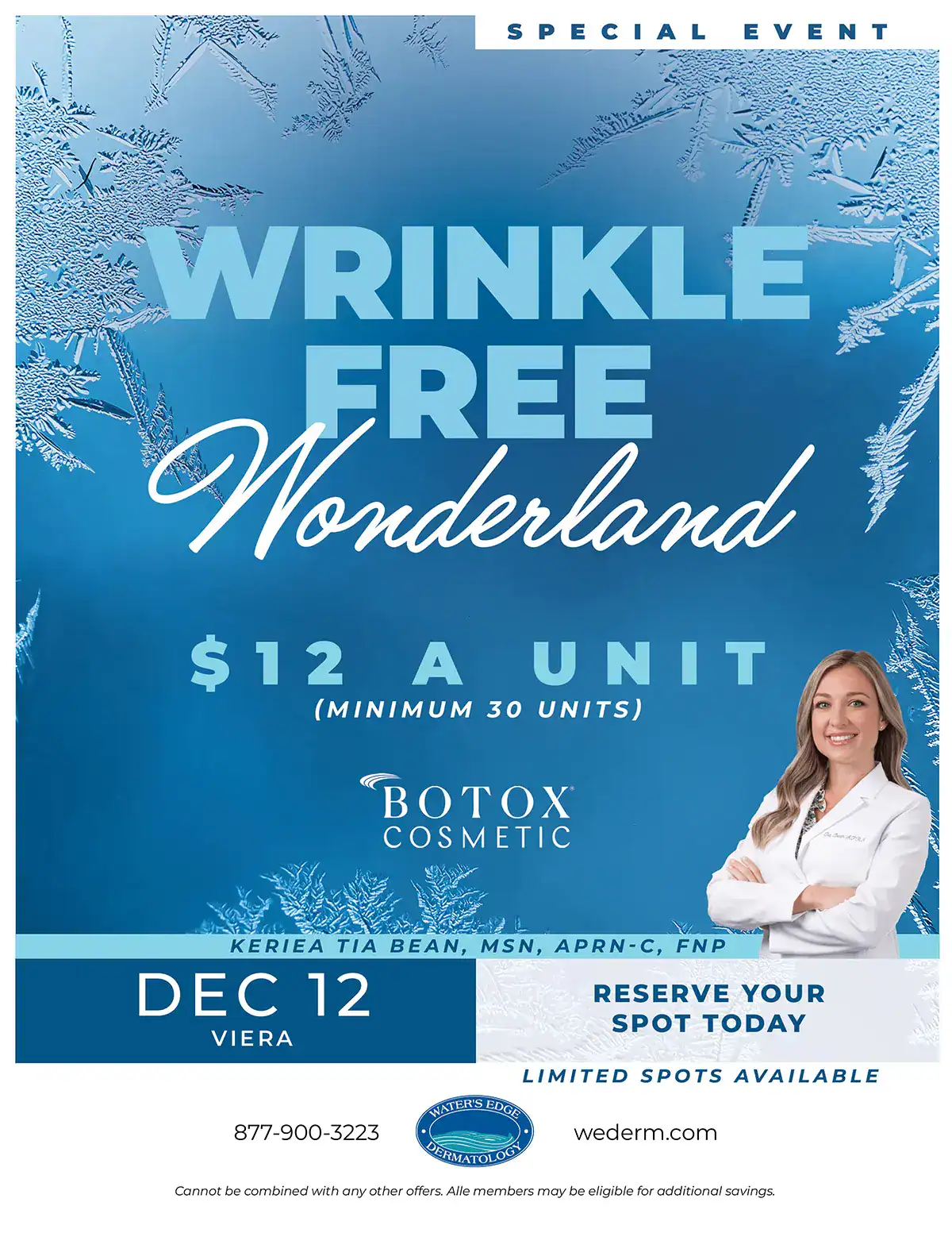 Wrinkle Free Wonderland Event