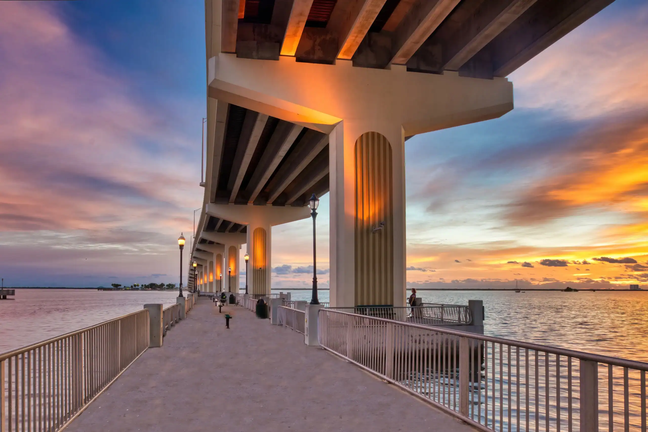 Max Brewer Bridge Titusville Fl near Merritt Island, Florida